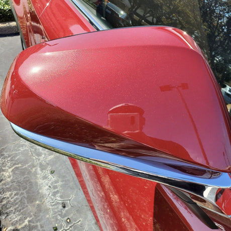 New | 2023-2025 RX350 | Matador Red | Passenger | Lexus | Side View Mirror | RX 350