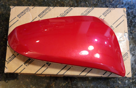 New | 4Runner 2014-2024 | Passenger | Barcelona Red | Mirror Cap | Toyota