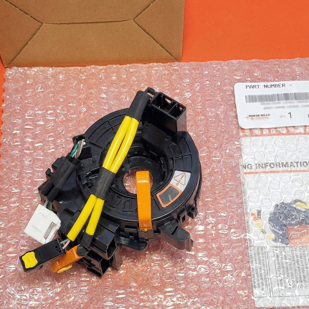 New | For Land Cruiser | 2013-2015 | Toyota | Clock Spring | OVERNIGHT ...