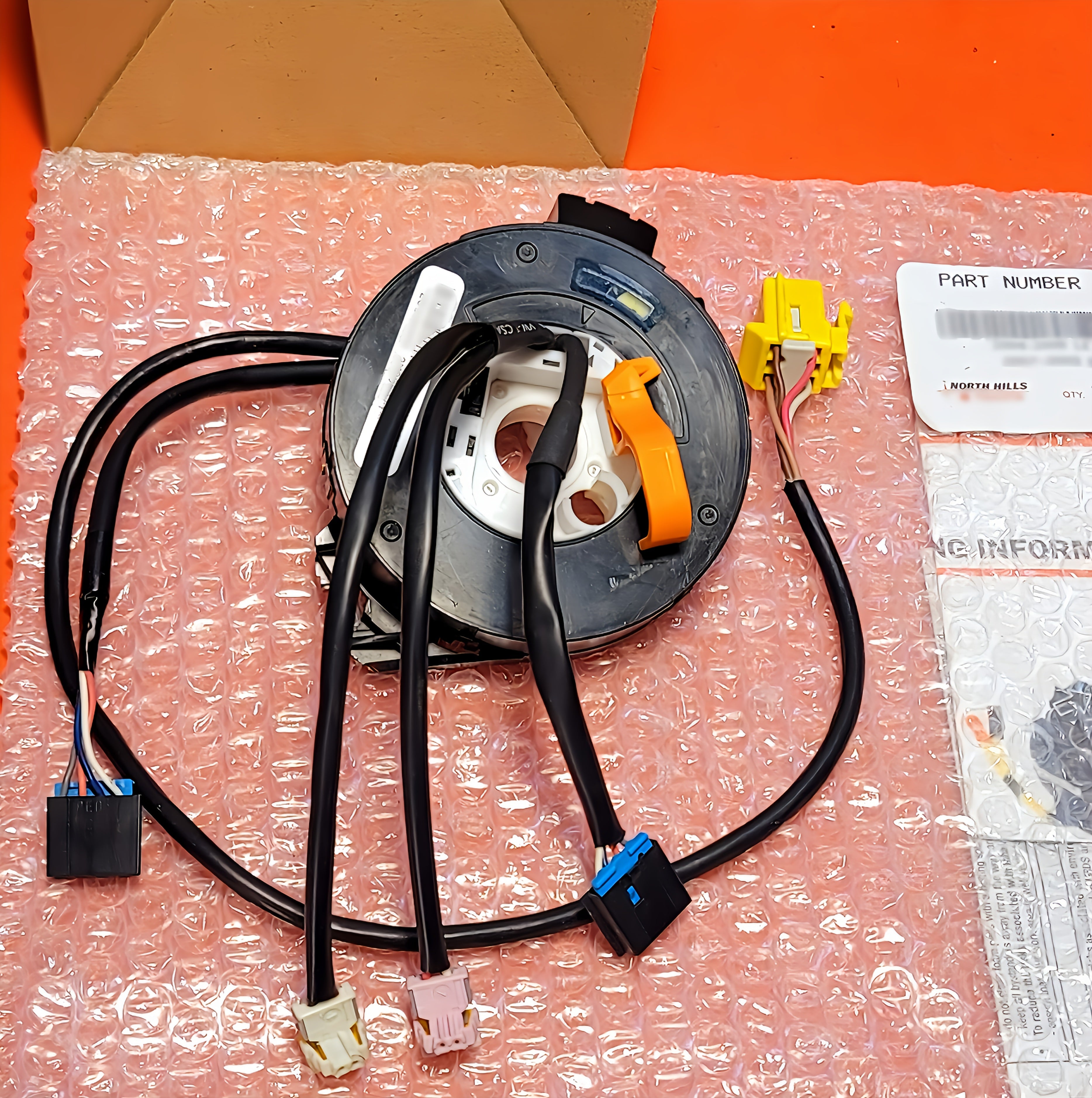 New | OE# 19133742 | Clock Spring | Chevy | OVERNIGHT SHIPPING