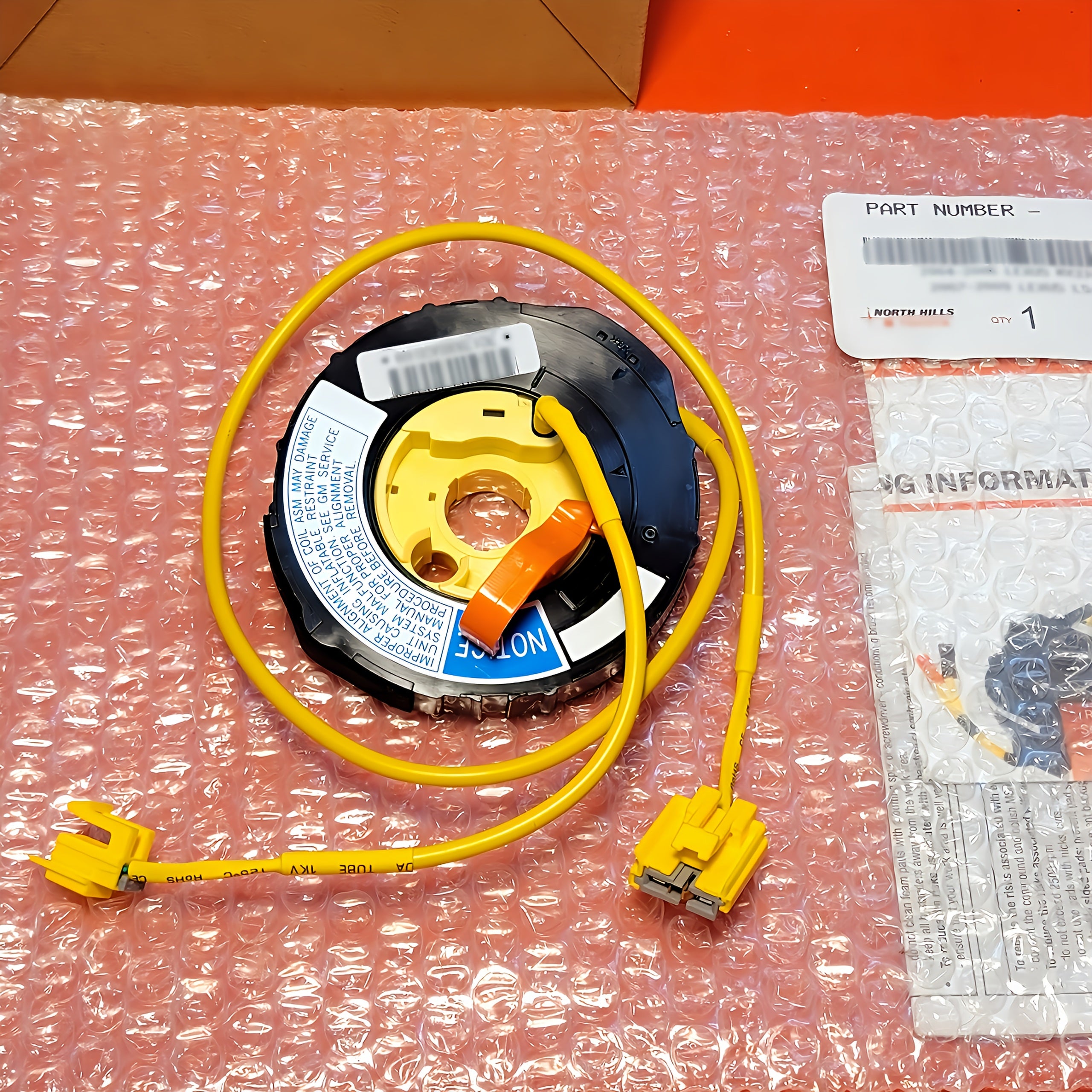 New | OE# 26036296 | Clock Spring | GM | OVERNIGHT SHIPPING