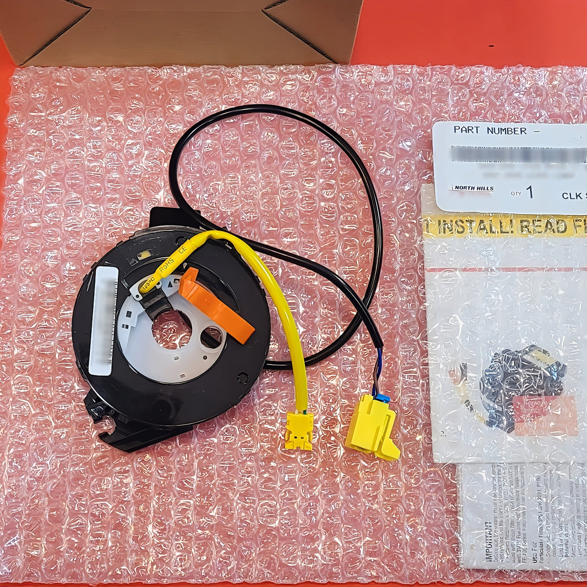 New | 2005-2006 Tahoe | Clock Spring | Chevy | OVERNIGHT SHIPPING ...