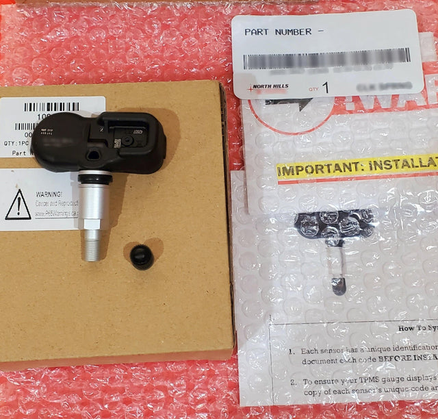 New | OE# 42607-52020 | TPMS | Toyota/Lexus | 42607 52020 | 4260752020 | Tire Pressure Sensor