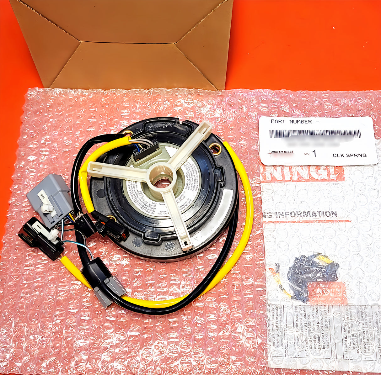 New | OE# 525-200 | Clock Spring | Ford/Lincoln/Mazda | 525200