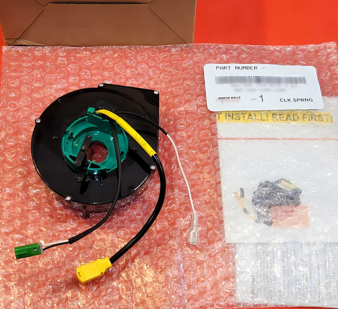 Jeep/Chrysler | Clock Spring Collection | 1995-2022 | Overnight ...