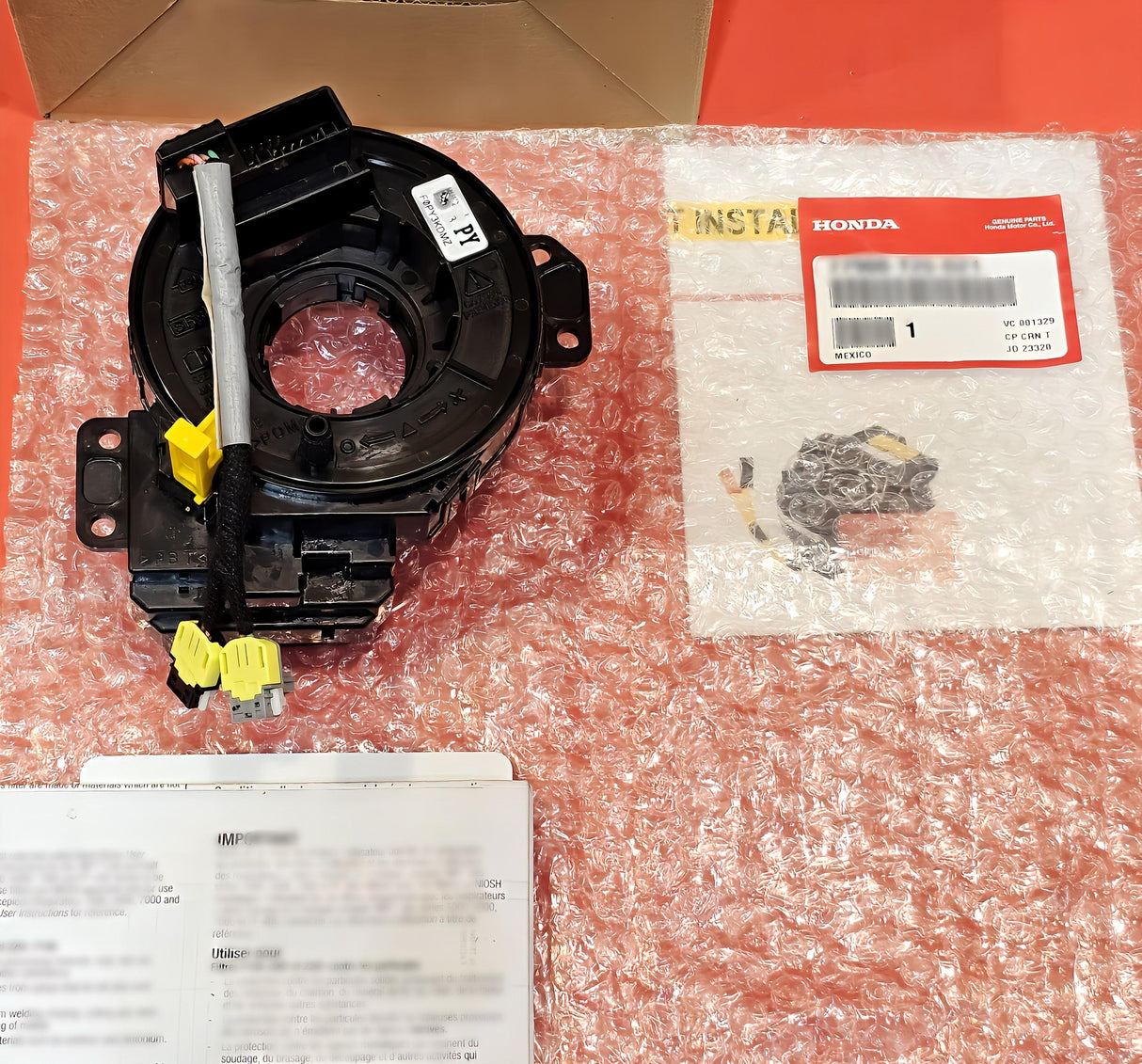 New | For Accord 2023-2025 | Clock spring | Honda | Clockspring