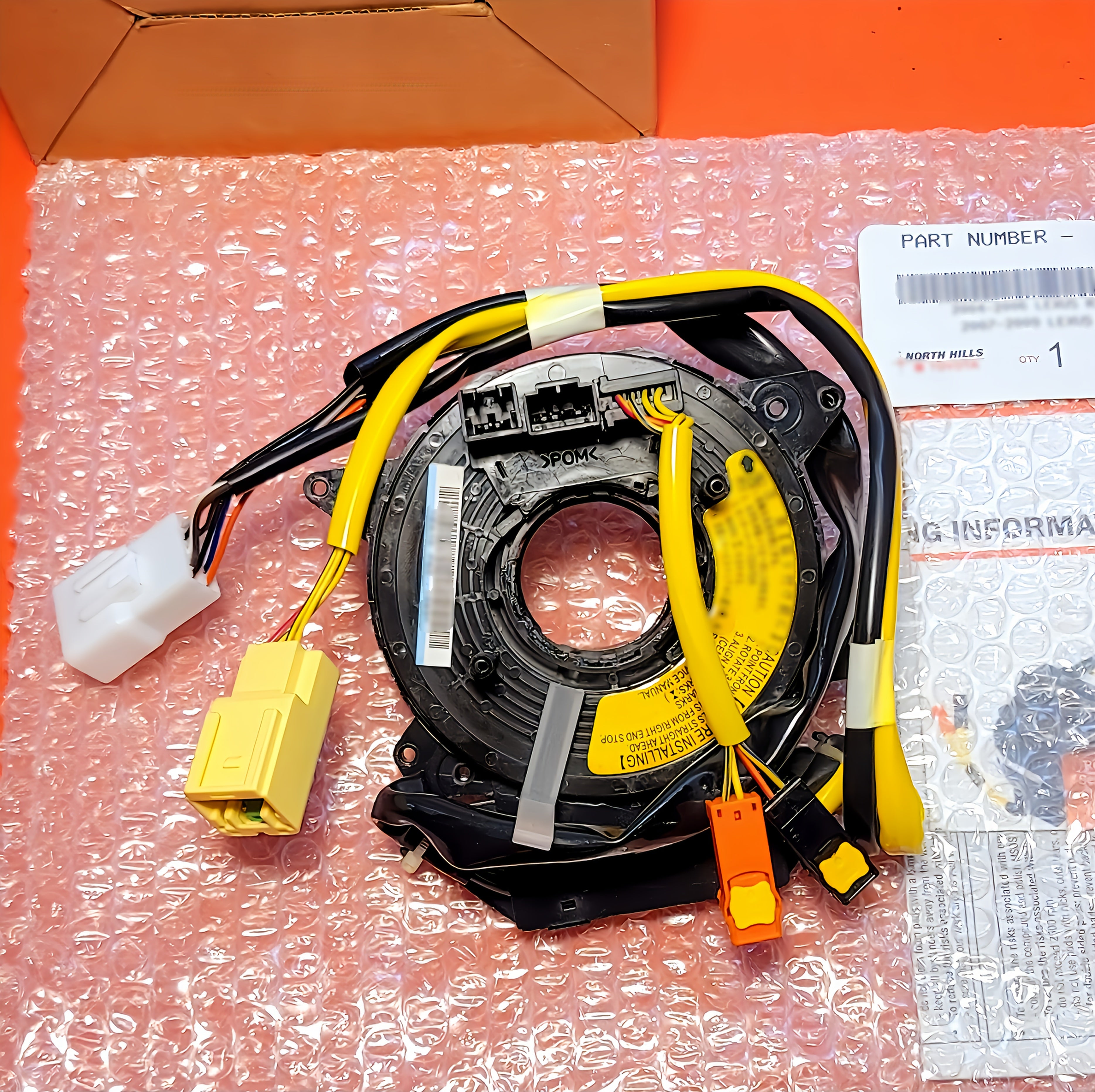 New | OE# 83116-SA030 | Clock Spring | Subaru | 83116 SA030
