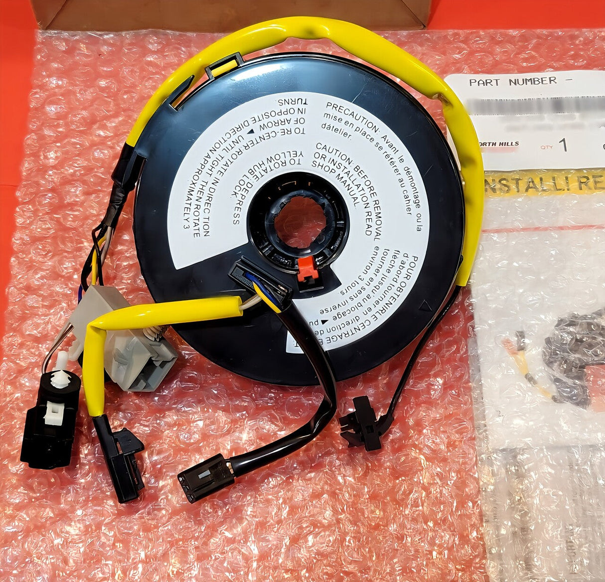 New | Sable 1998-1999 | Clock Spring | Mercury | ClockSpring