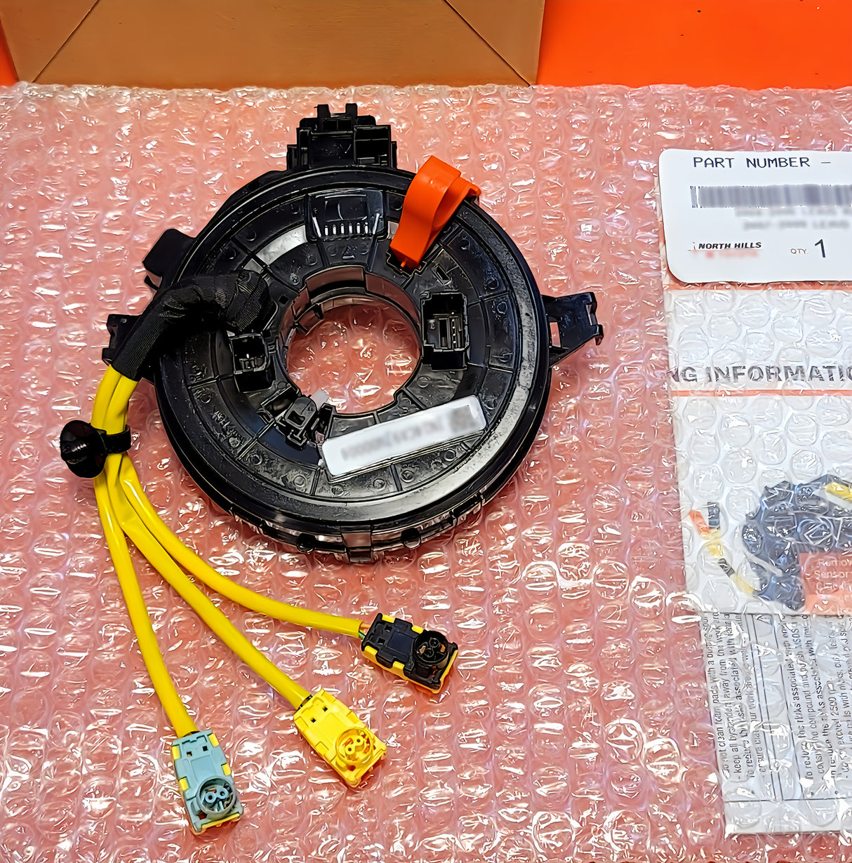 New | OE# P56054253AC | Clock Spring | Jeep/Dodge/Chrysler