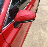 New | 2023–2024 Camry | Emotional Red | Driver | Toyota | Side View Mirror