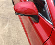 New | 2023–2024 Camry | Supersonic Red | Passenger | Toyota | Side View Mirror