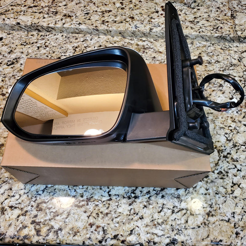 New | 2016-2022 Tacoma | Quicksand | Driver | Toyota | Side View Mirror | W/Blinker