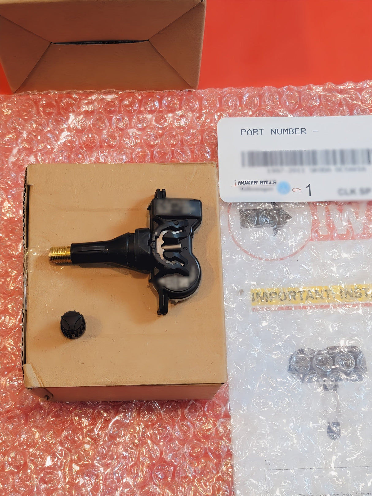 New | OE# 68193586AA | TPMS | Dodge/Chrysler/Jeep | Tire Pressure Sensor