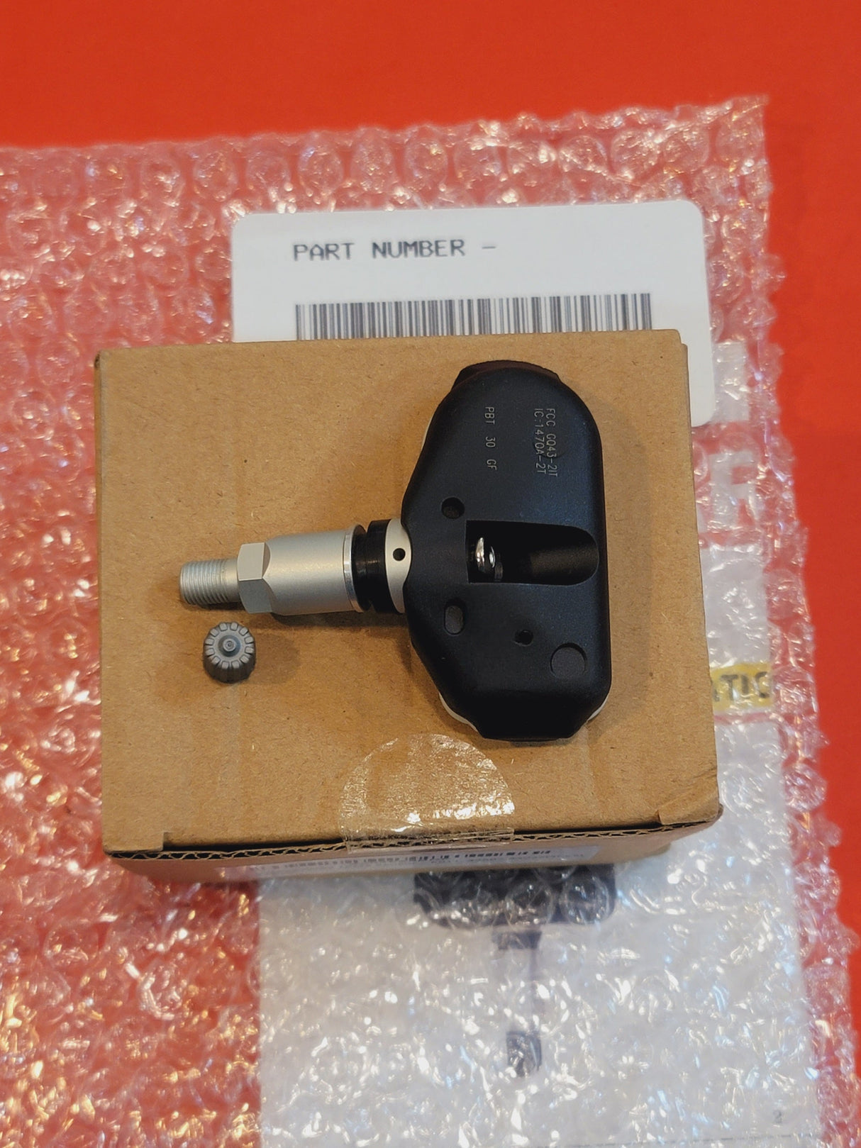 New | N/A 1984 | TPMS | For N/A | Tire Pressure Sensor