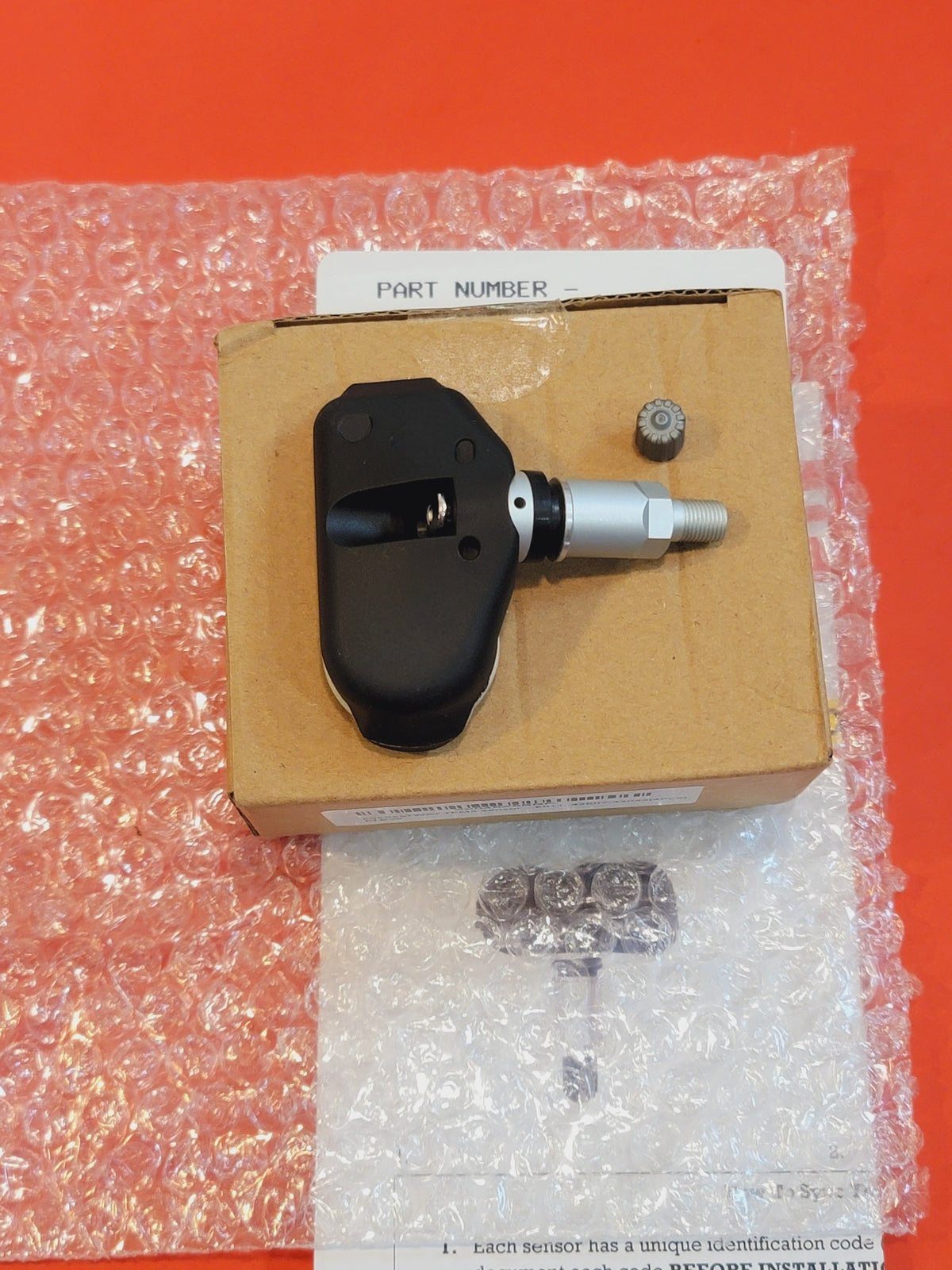 New | OE# 42753-SZA-A11 | TPMS | Honda/Acura | 42753 SZA A11 | 42753SZAA11 | Tire Pressure Sensor