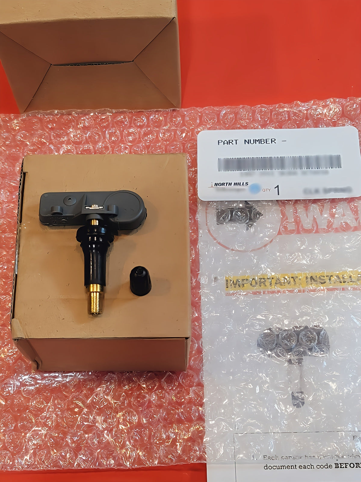 New | OE# 13540599 | TPMS | GM/Chevy/Cadillac | Tire Pressure Sensor