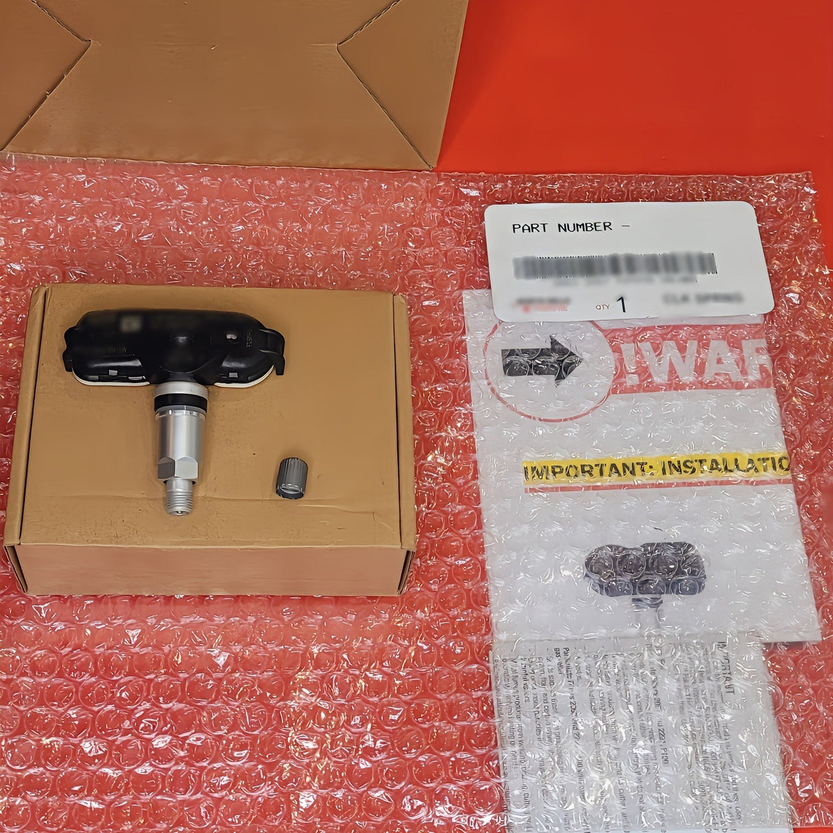 New | OE# 42753-SNA-A83 | TPMS | Honda/Acura | 42753 SNA A83 | 42753SNAA83 | Tire Pressure Sensor