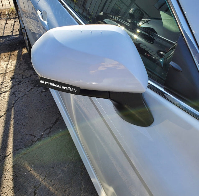 New | 2023–2024 Camry | Ice Cap | Passenger | Toyota | Side View Mirror