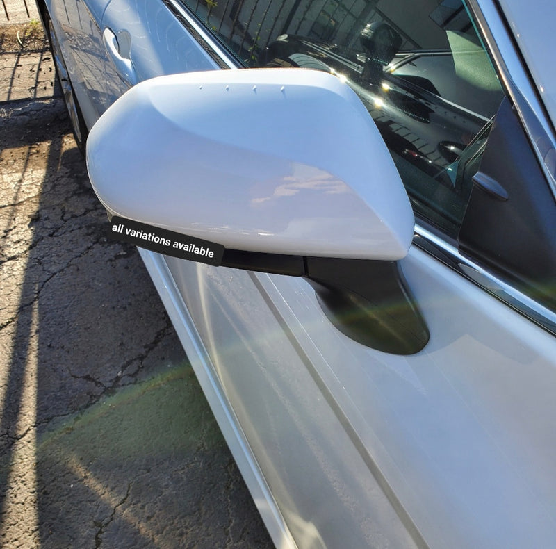 New | Camry 2018-2021 | Super White | Side View Mirror | Toyota | Passenger