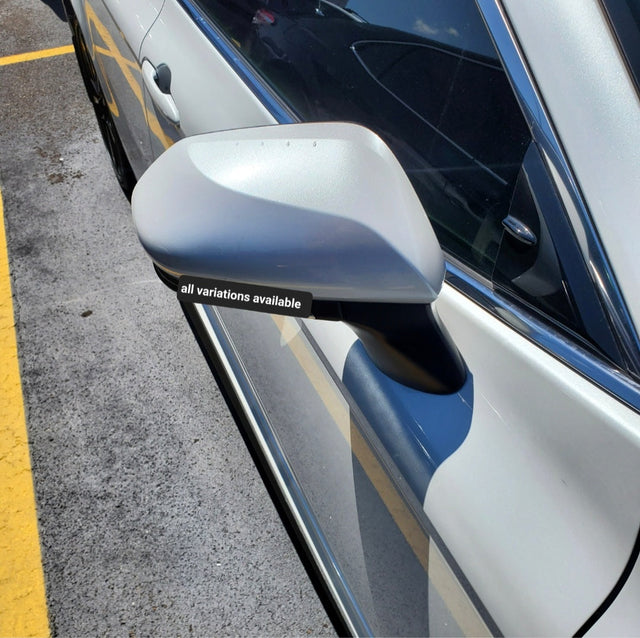 New | 2023–2024 Camry | Platinum White Pearl | Passenger | Toyota | Side View Mirror