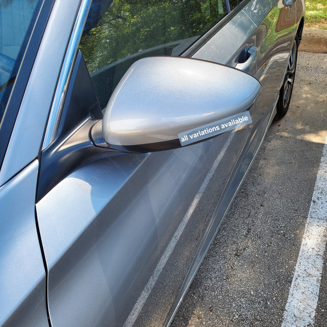 New | 2022 Accord | Lunar Silver Metallic | Driver | Honda | Side View Mirror