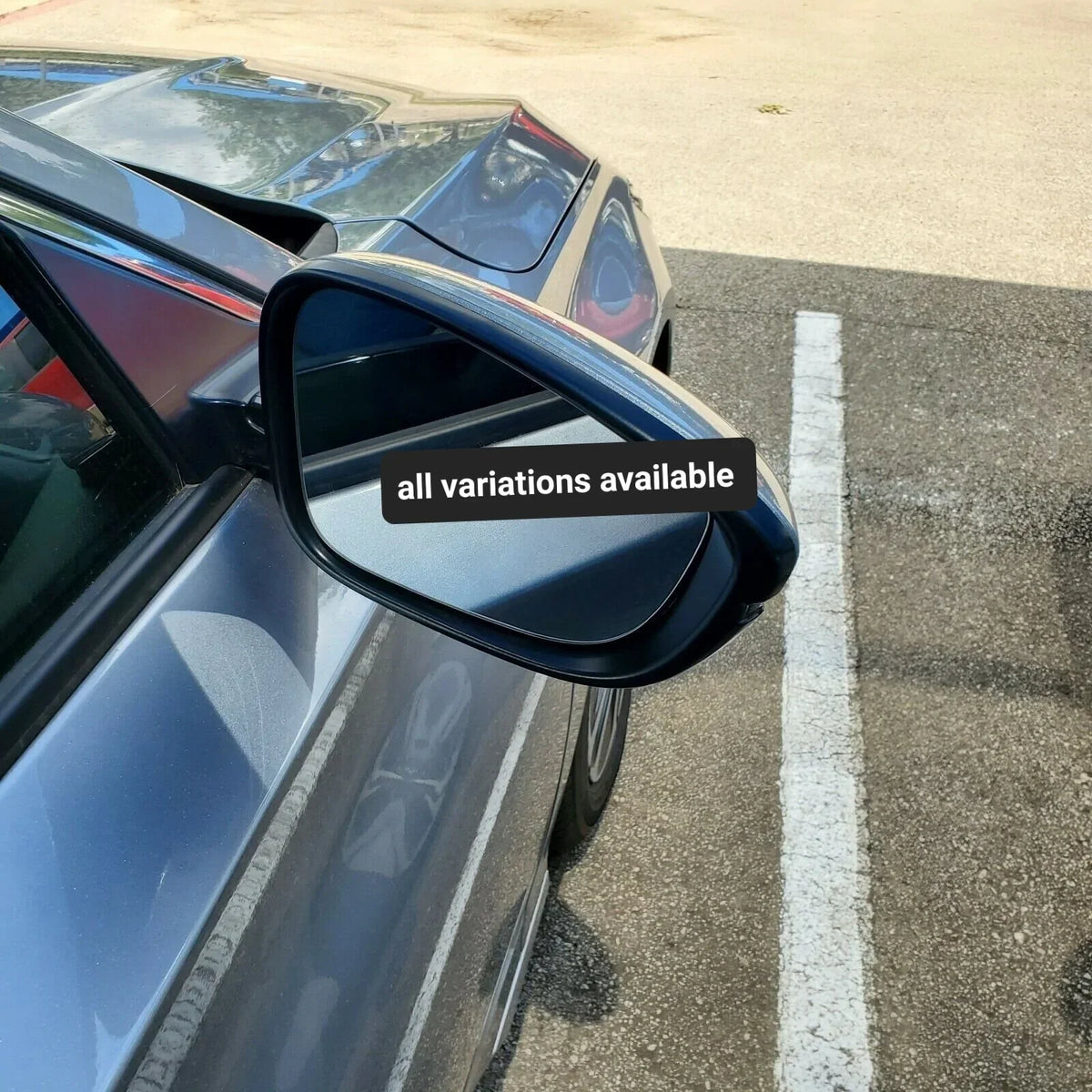 New | 2022 Accord | Lunar Silver Metallic | Passenger | Honda | Side View Mirror