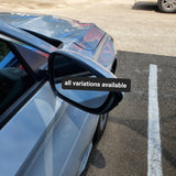 New | 2022 Accord | Platinum White Pearl | Passenger | Honda | Side View Mirror