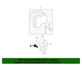 New | 4Runner | Stability Control Bracket Bolt | 1996-2022 | Toyota