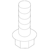 New | Corolla iM  | Lower Extension Bolt| 2017-2018 | Toyota