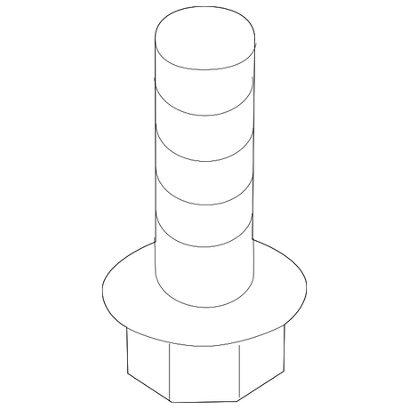 New | Corolla iM  | Lower Extension Bolt| 2017-2018 | Toyota