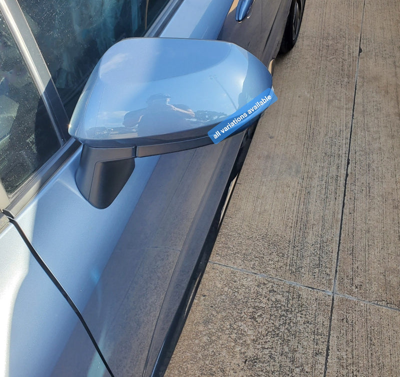 New | Corolla 2019-2022 | Celestite Gray/Grey/Blue Metallic | Driver | Side Mirror | For Toyota