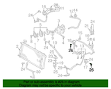 New | Sequoia | AC Liquid Line Bolt | 2008-2022 | Toyota