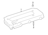 New | Avalon | Engine Cover Stud | 1995-2004 | Toyota