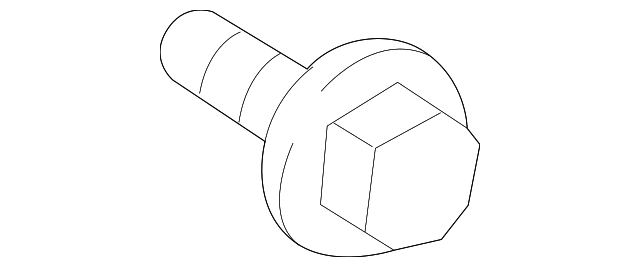 New | xD | Fender Bolt with Washer | 2008-2014 | Scion