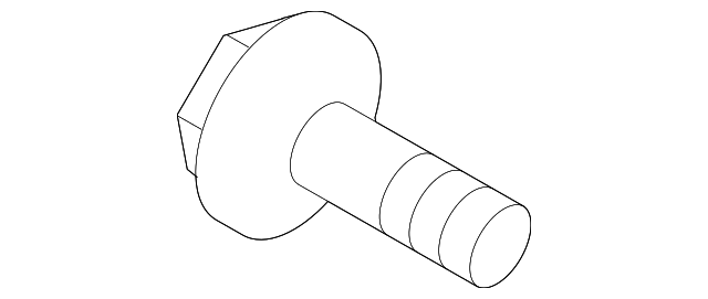 New | Camry  | Cushion Strip Mount Bolt| 2002-2006 | Toyota