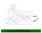 New | Camry | OEM | Steering Rack Bolt | 2002-2017 | Toyota