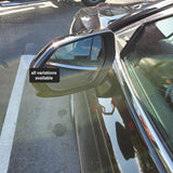 New | 2023–2024 Camry | Midnight Black Metallic | Driver | Toyota | Side View Mirror