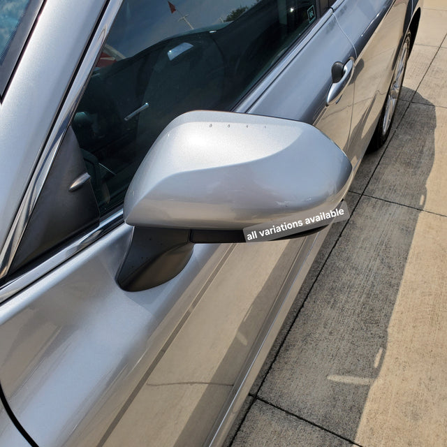 New | 2023–2024 Camry | Celestial Silver Metallic | Driver | Toyota | Side View Mirror