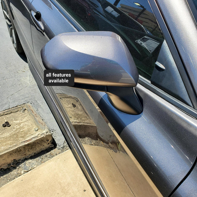 New | 2023–2024 Camry | Predawn Gray Mica | Passenger | Toyota | Side View Mirror