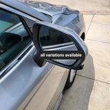New | 2023–2024 Camry | Platinum Silver Metallic | Passenger | Toyota | Side View Mirror