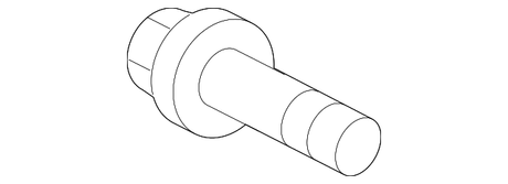 New | Corolla | Steering Joint Assembly Bolt | 1984-2019 | Toyota