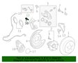 New | xB | Steering Coupling Bolt | 2004-2006 | Toyota