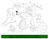 New | xB | Steering Column Assembly Bolt | 2004-2006 | Toyota