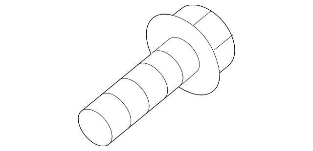 New | 86  | Exhaust Flange Bolt| 2017-2020 | Toyota