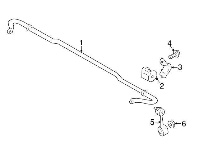 New | FR-S | Stabilizer Bar Bolt | 2013-2016 | Scion