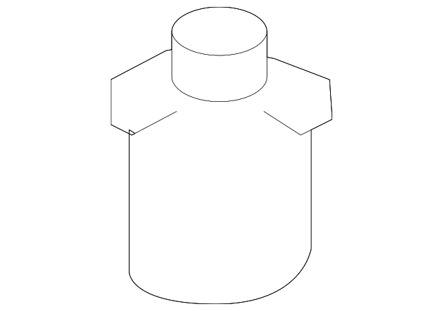 New | Mirai | Rubber Trunk Lid Shim | 2021-2024 | Toyota