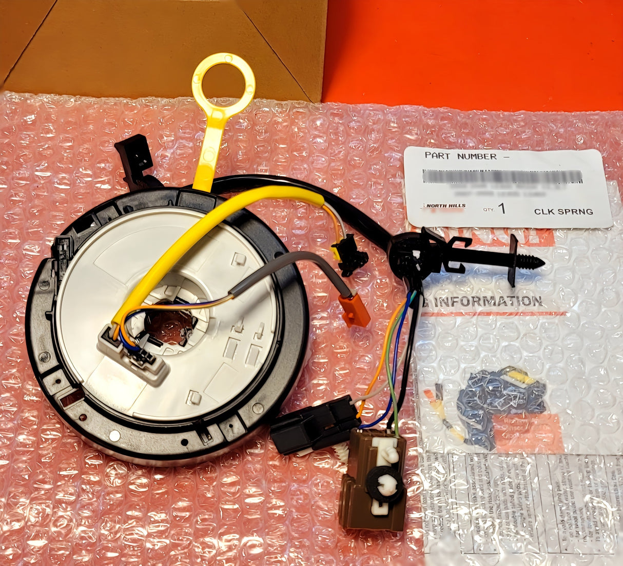 New | OE# CLS-375 | Clock Spring | Ford/Mazda/Lincoln/Mercury | CLS 375 | CLS375