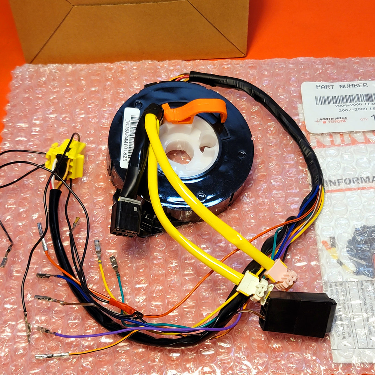 New | OE# 88963410 | Clock Spring | Cadillac/Chevy/GM | OVERNIGHT ...