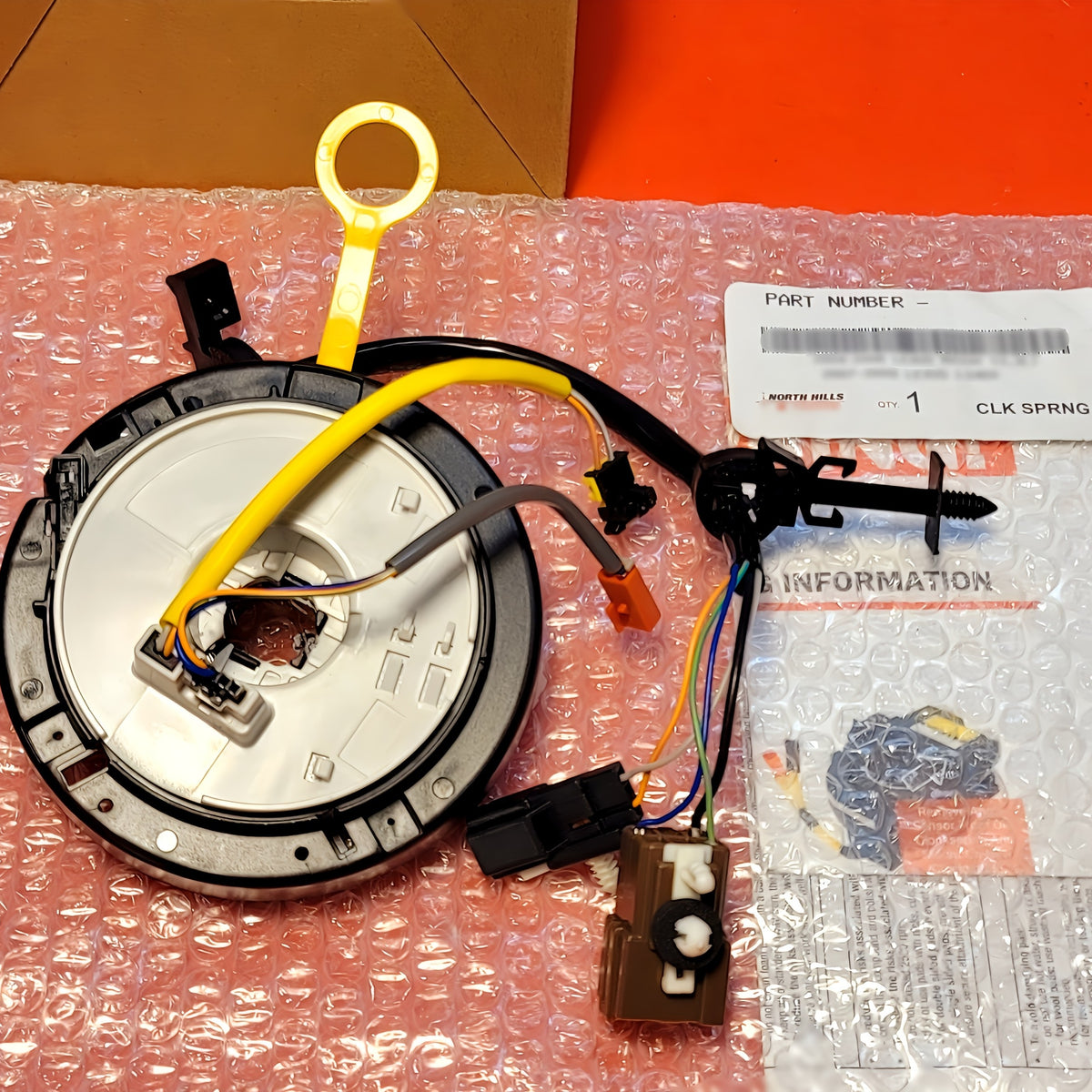New | E-350 2004-2007 | Clock Spring | Ford | OVERNIGHT SHIPPING ...