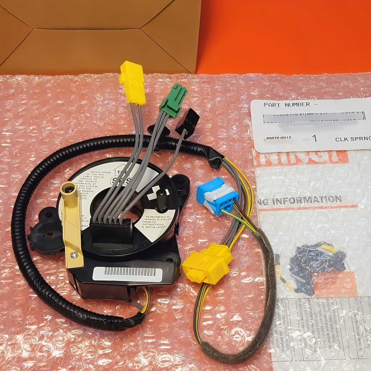 New | OE# 77900-S10-A11 | Clock Spring | Honda | 77900 S10 A11 | 77900S10A11